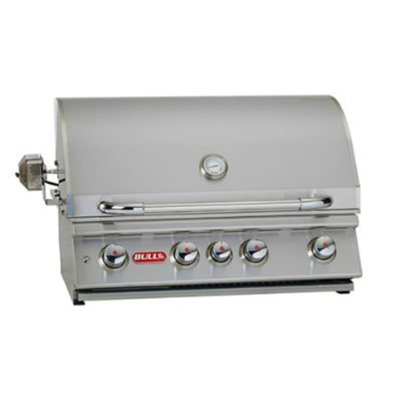 Bull | 38 5-Burner Built-In Brahma Gas Grill with Rotisserie