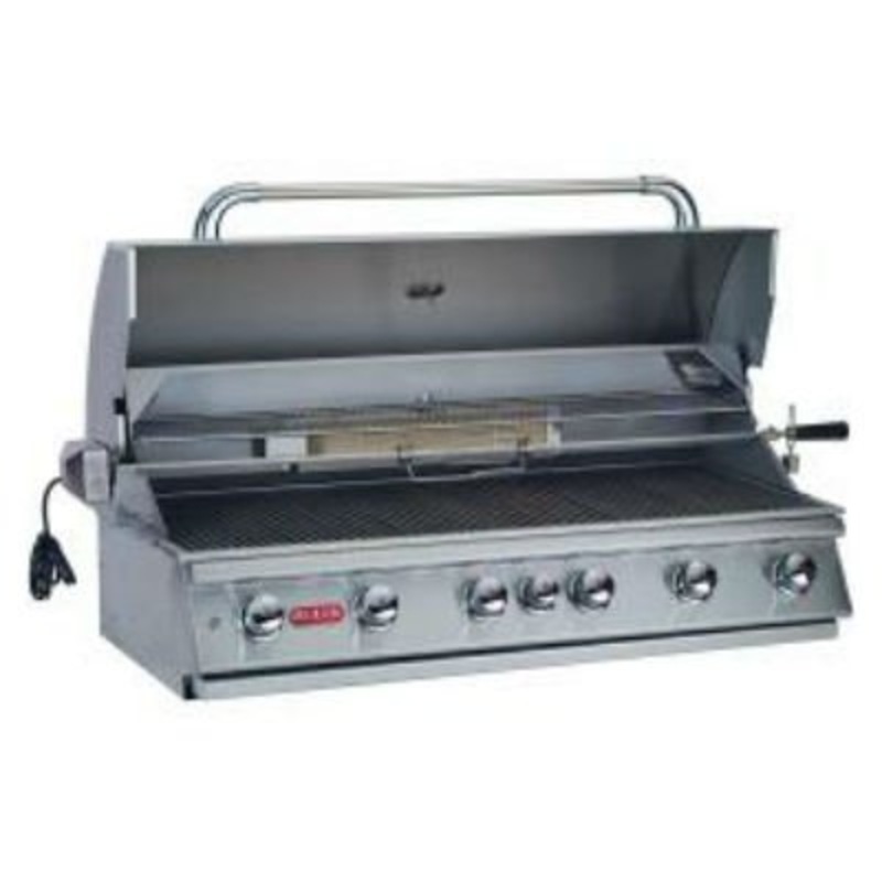 Bull | 46 Built-In 6-Burner Diablo Gas Grill with Rotisserie