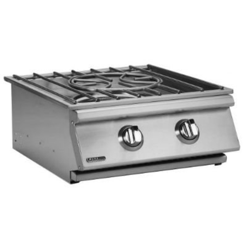 Bull | Built-In Gas Stainless Steel Power Burner with Lid
