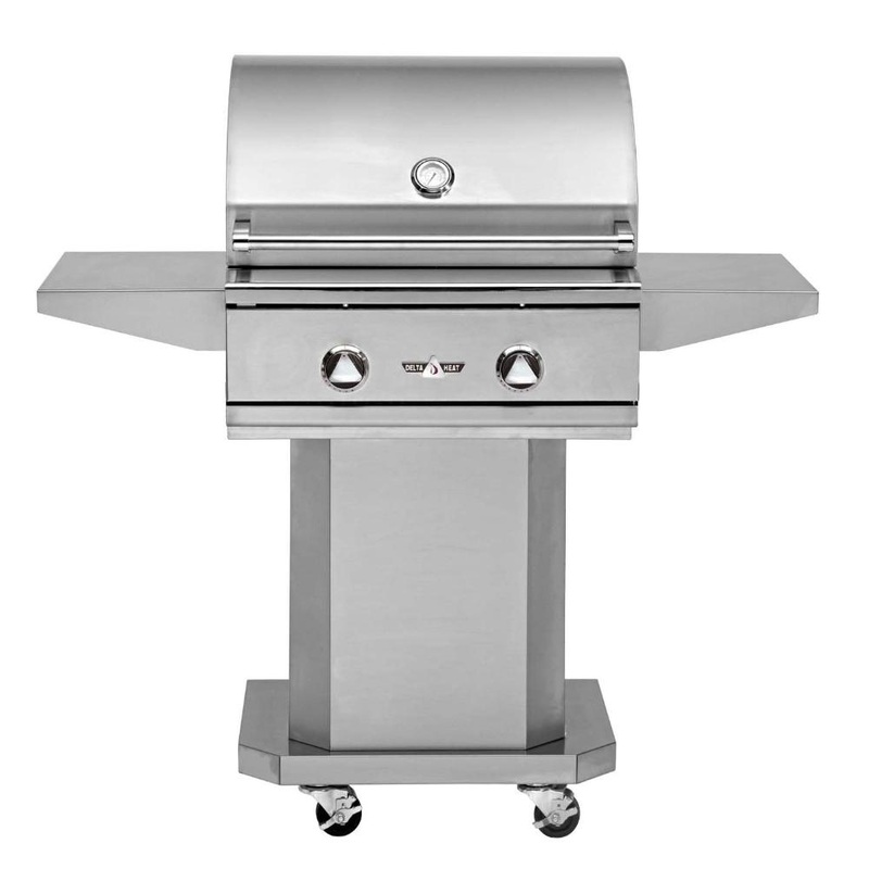 Delta Heat | 26" Gas Grill on Cart