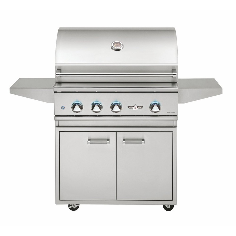 Delta Heat | 32" Gas Grill on Cart