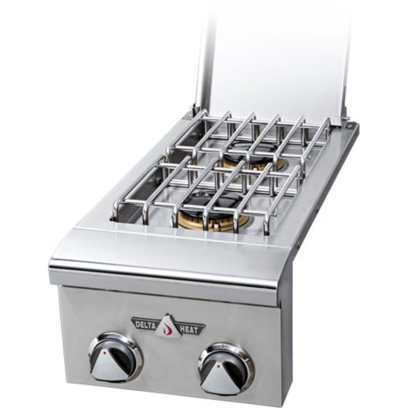 Delta Heat | Double Side Burner