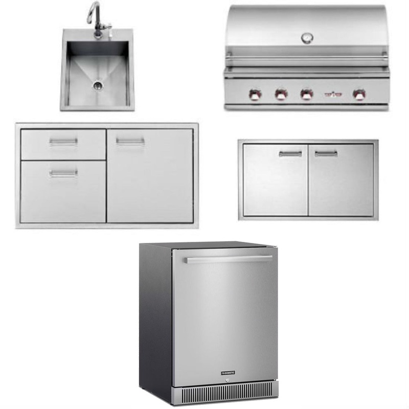 Delta Heat | Outdoor Kitchen Package