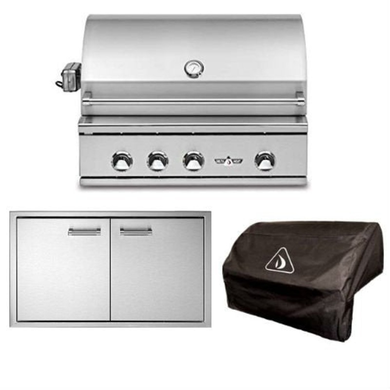 Delta Heat | Simple 3-Piece 32 Outdoor Kitchen Package