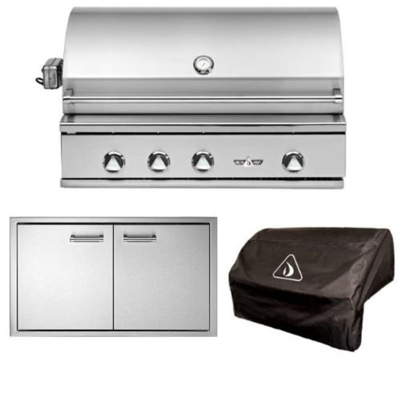 Delta Heat | Simple 3-Piece 38 Outdoor Kitchen Package