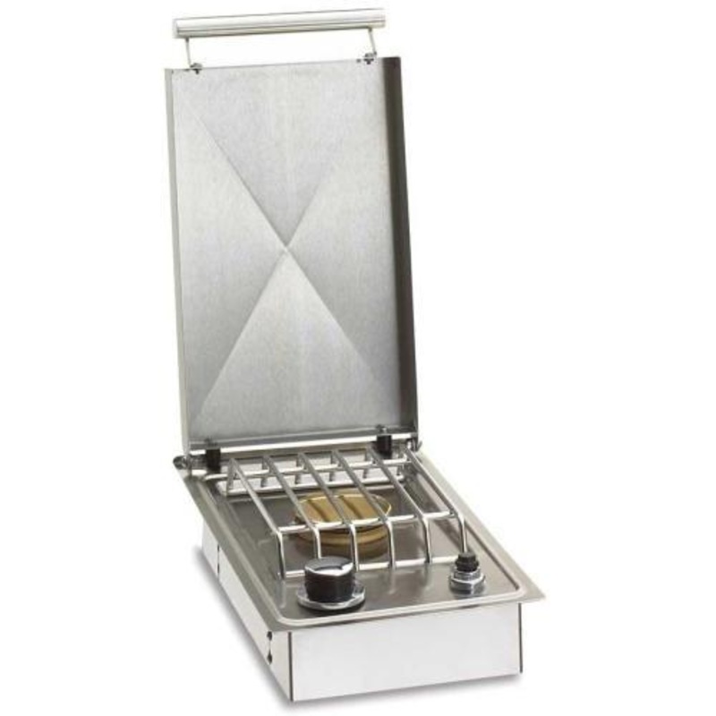 Fire Magic | Drop-In Countertop Single Side Burner with Hinged Lid