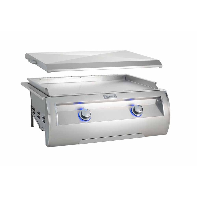 Fire Magic | Echelon Gourmet Built In Gas Griddle
