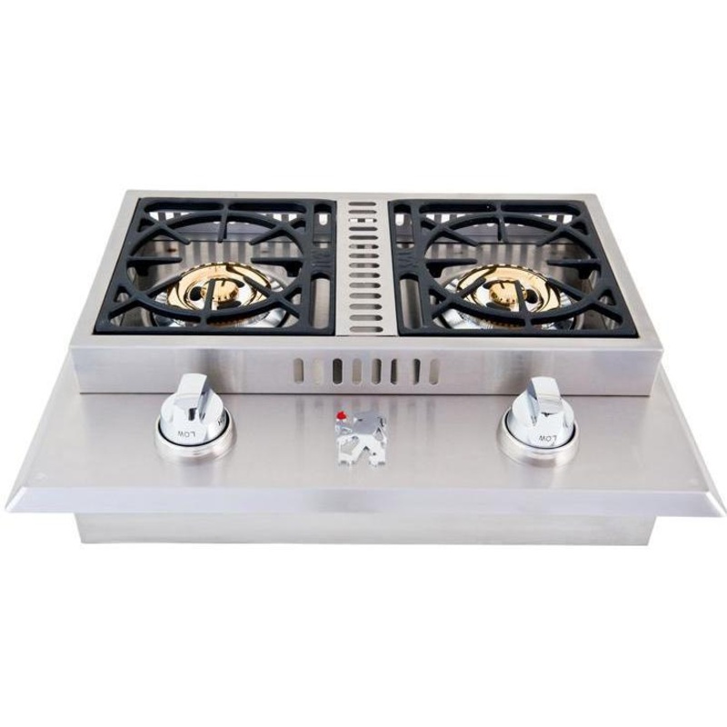 Lion | Double Side Burner
