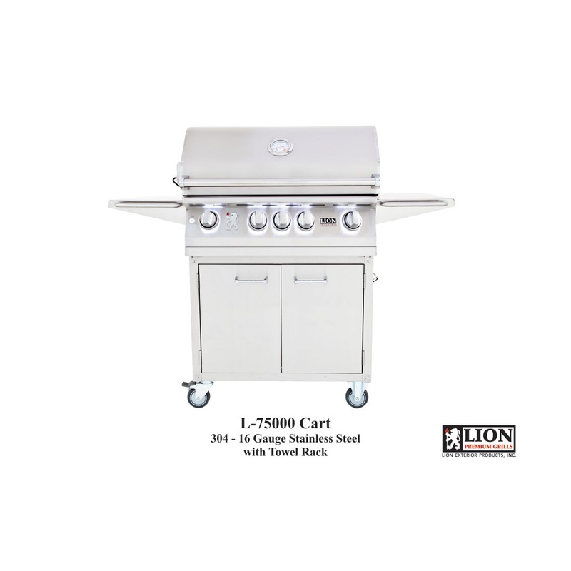 Lion | L75000 32" Freestanding Gas Grill