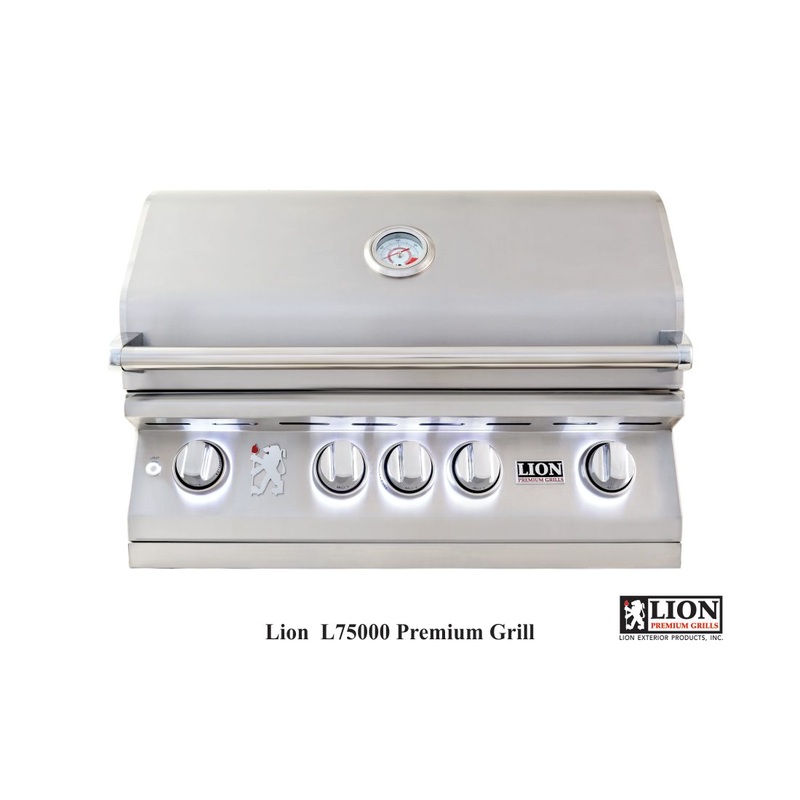 Lion | L75000 32" Stainless Steel Gas Grill