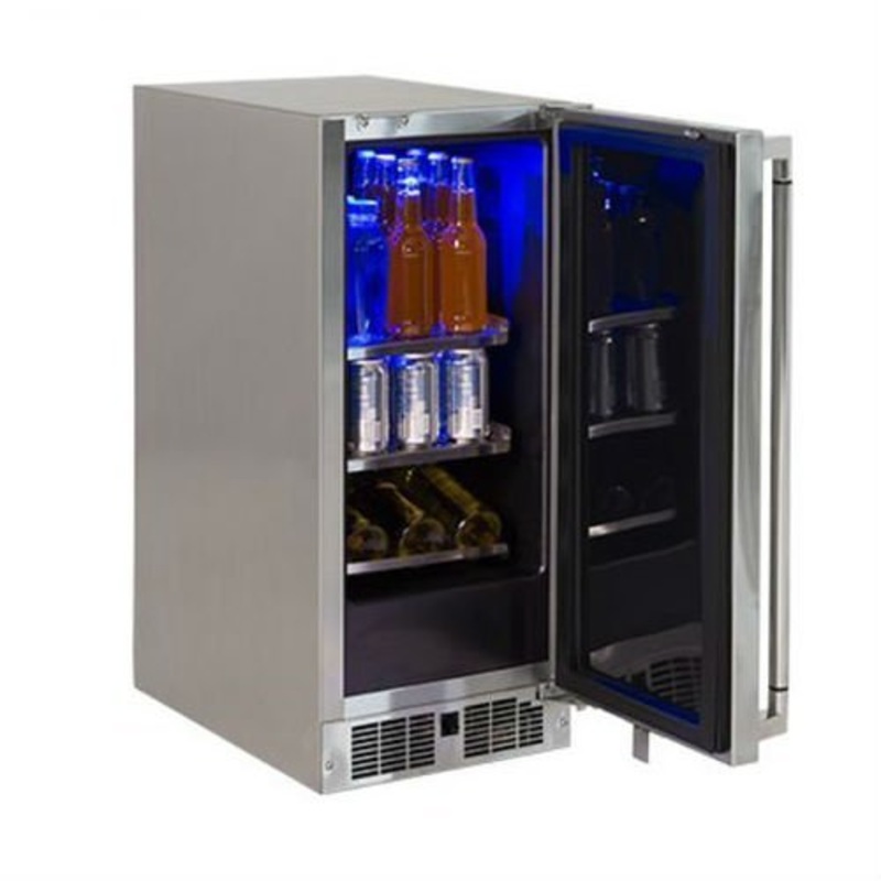 Lynx | 15" 2.7 Cu. Ft. Outdoor Rated Compact Refrigerator