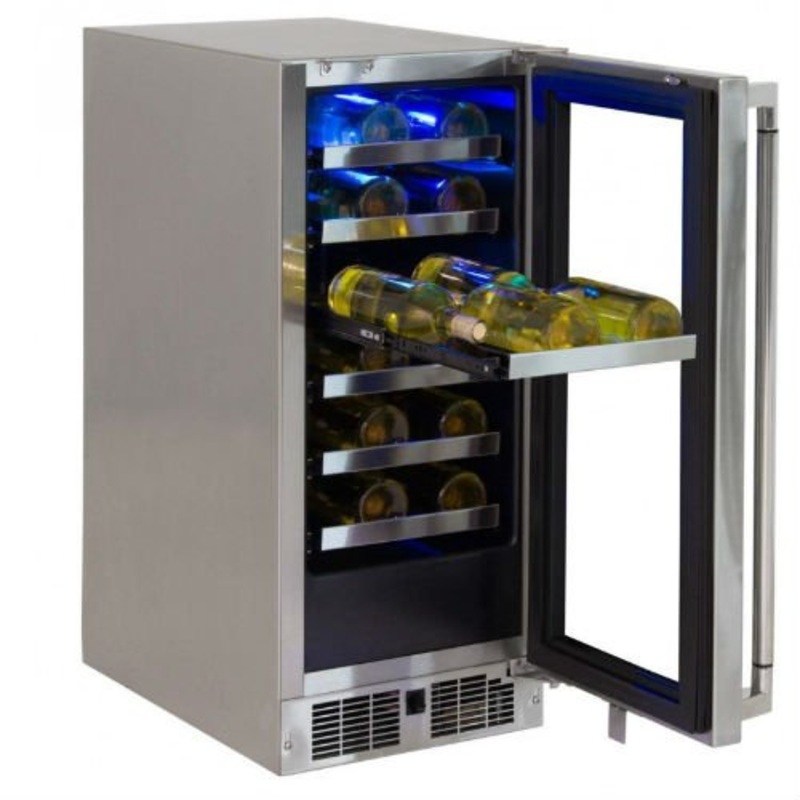 Lynx | 15" 24 Bottle Outdoor Rated Wine Cellar