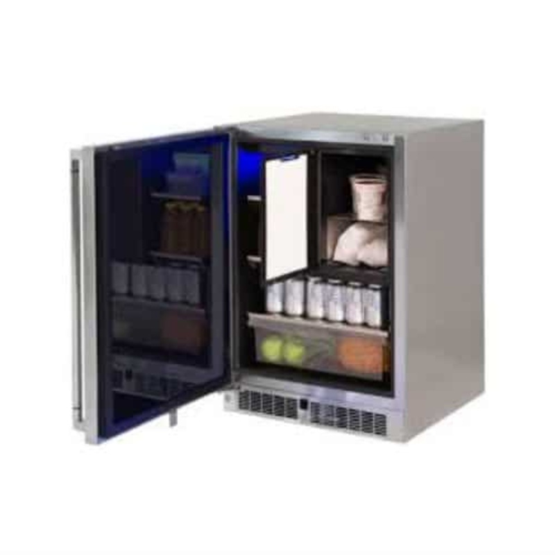 Lynx | 24" 4.9 Cu. Ft. Compact Refrigerator with Freezer
