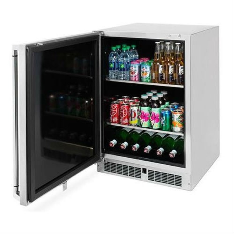 Lynx | 24" 5.3 Cu. Ft. Compact Refrigerator & Kegerator