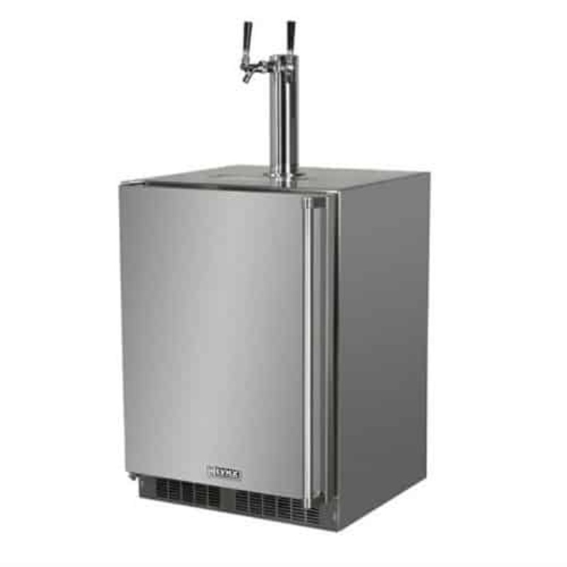 Lynx | 24" 5.3 Cu. Ft. Double Tap Refrigerator & Kegerator