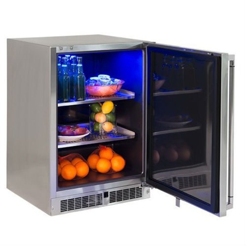 Lynx | 24" 5.3 Cu. Ft. Outdoor Compact Refrigerator
