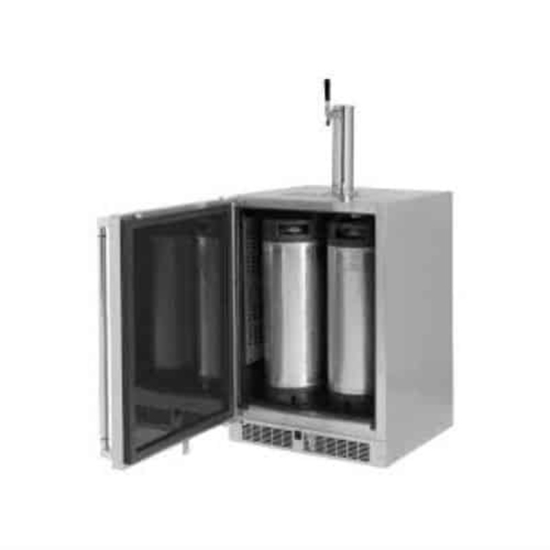 Lynx | 24" 5.3 Cu. Ft. Single Tap Refrigerator & Kegerator