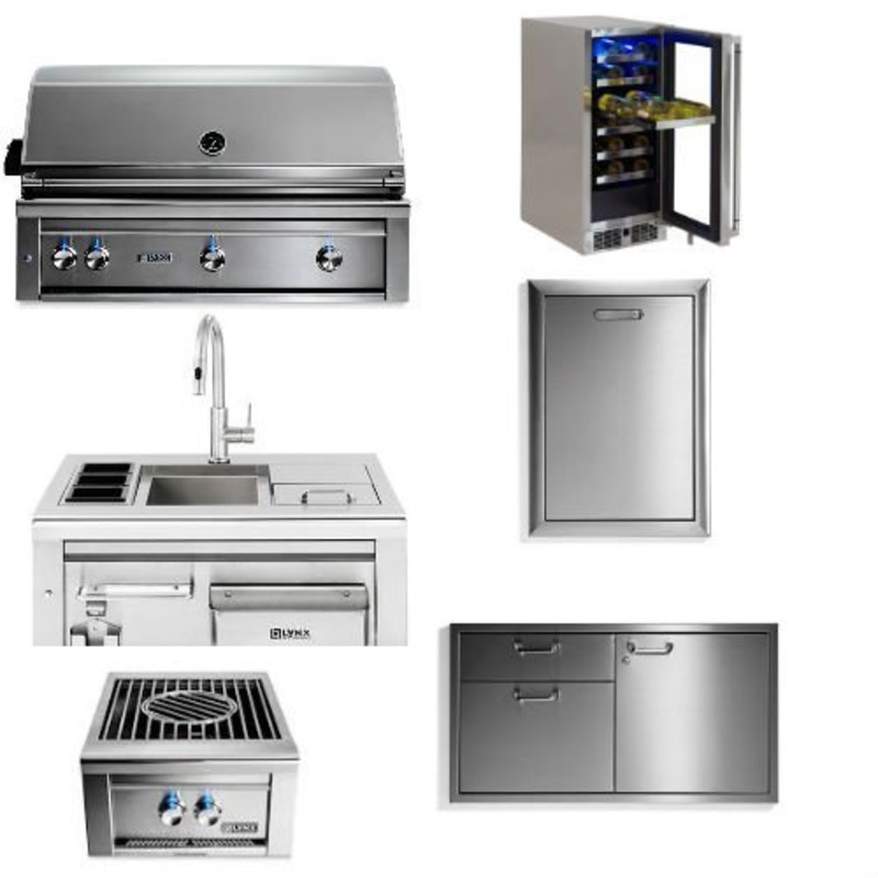 Lynx | Deluxe 6-Piece Kitchen Package