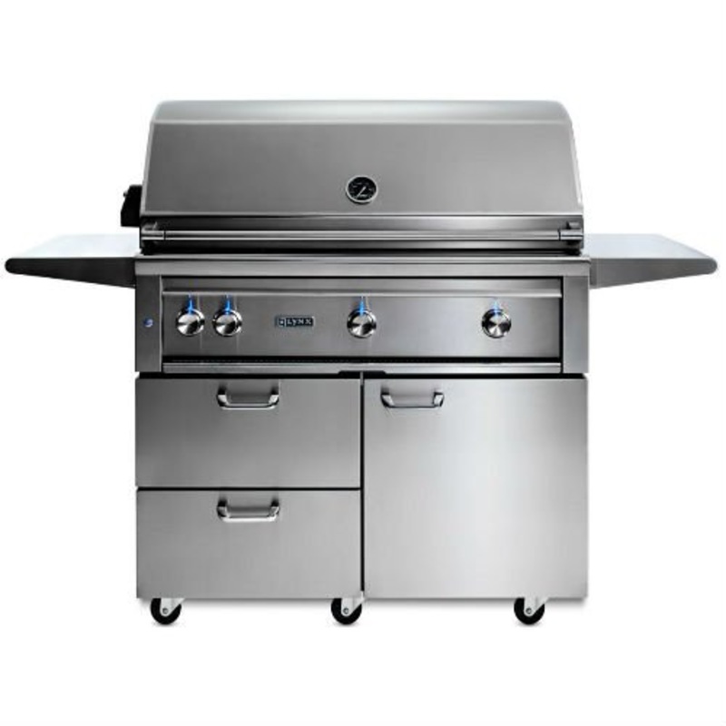 Lynx | Professional 42" All Infrared Trident Gas Grill & Rotisserie