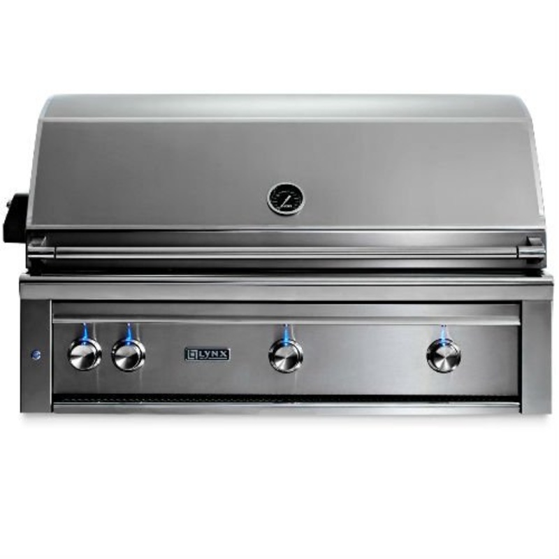 Lynx | Professional 42" All Infrared Trident Grill with Rotisserie