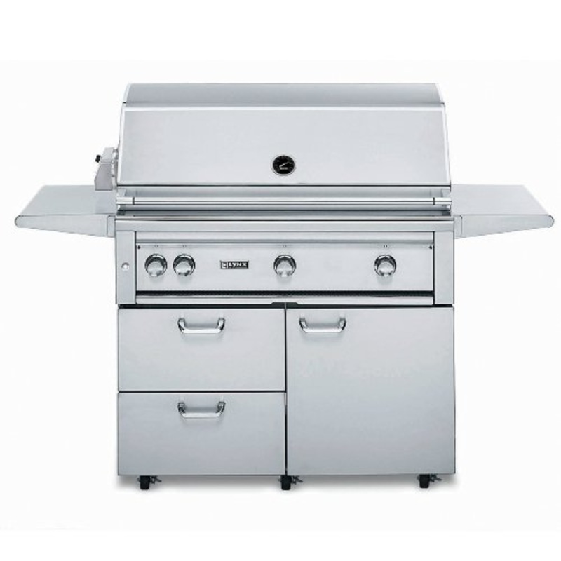 Lynx | Professional 42" Grill with Infrared Trident Burner & Rotisserie