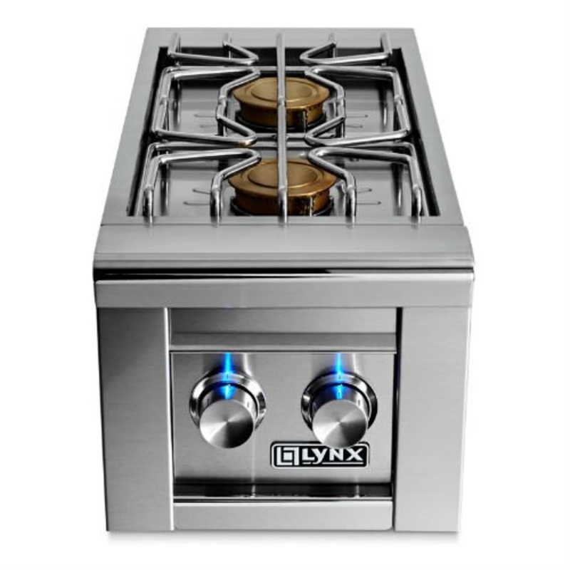 Lynx | Professional Double Side Burner