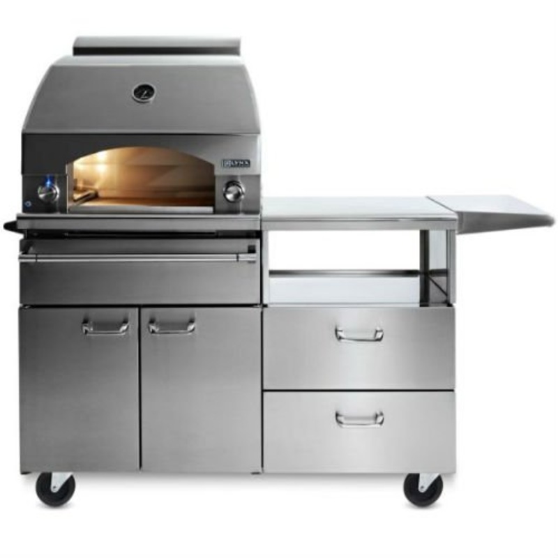 Lynx | Professional Napoli 30" Outdoor Pizza Oven on a Cart