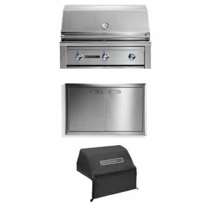 Lynx | Sedona 36" 3-Piece Simple Outdoor Kitchen Package