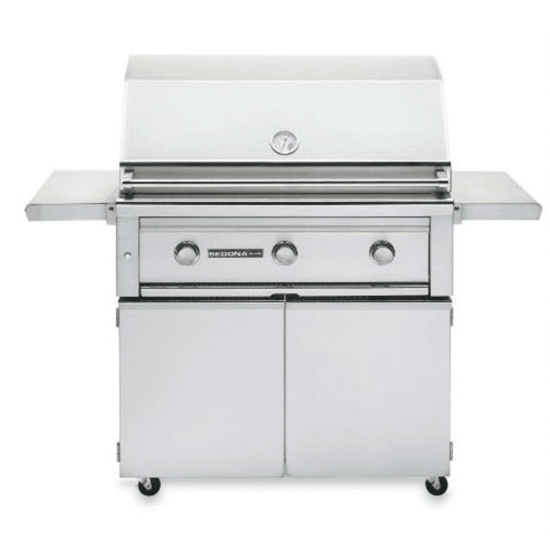 Lynx | Sedona 36" Gas Grill & Cart with One Infrared ProSear Burner