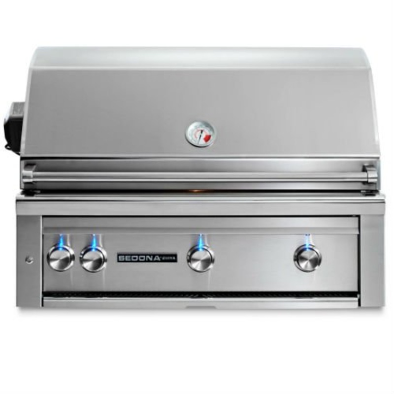 Lynx | Sedona 36" Grill Infrared & Tube Burners with Rotisserie