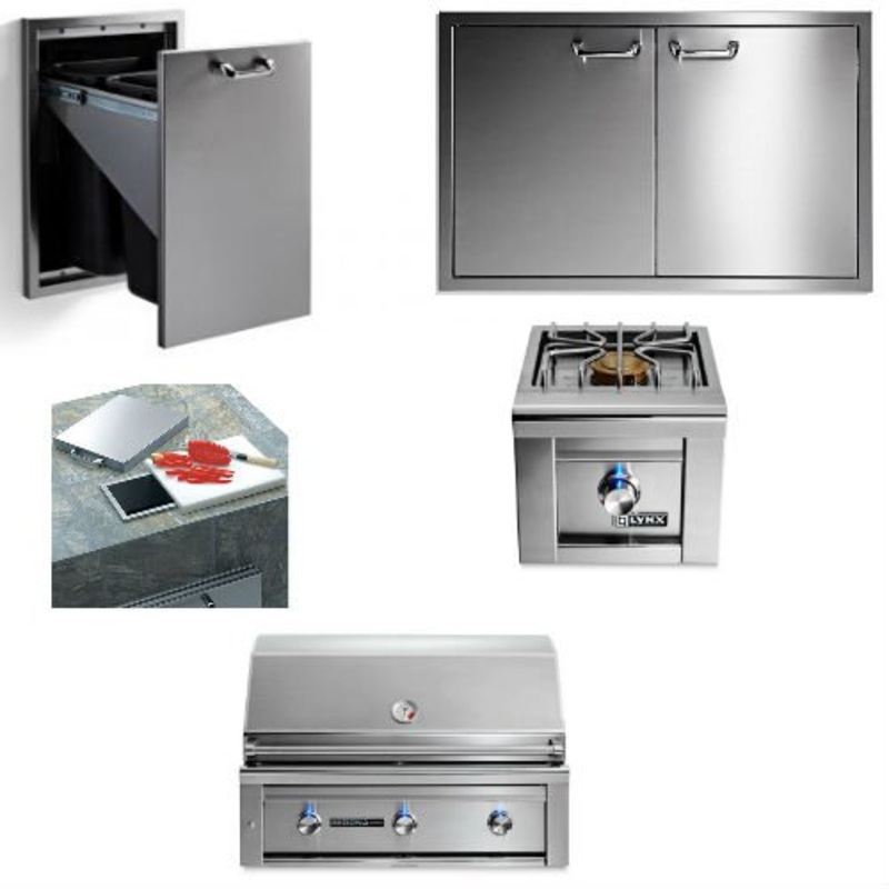 Lynx | Standard 5-Piece Kitchen Package