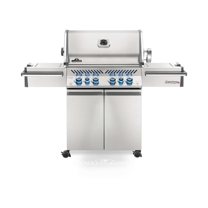 Napoleon | Prestige PRO 500 Gas Grill with Infrared Rear & Side Burners