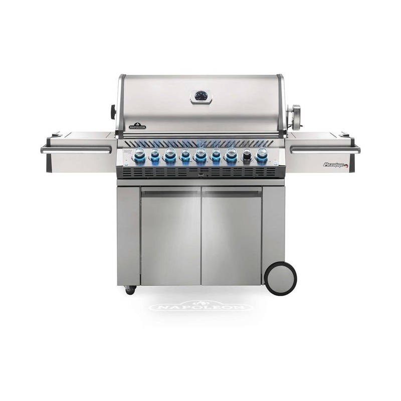 Napoleon | Prestige Pro 665 Gas Grill with Infrared Rear & Side Burner