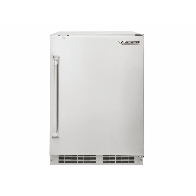 Twin Eagles | 24" Outdoor Refrigerator with Lock