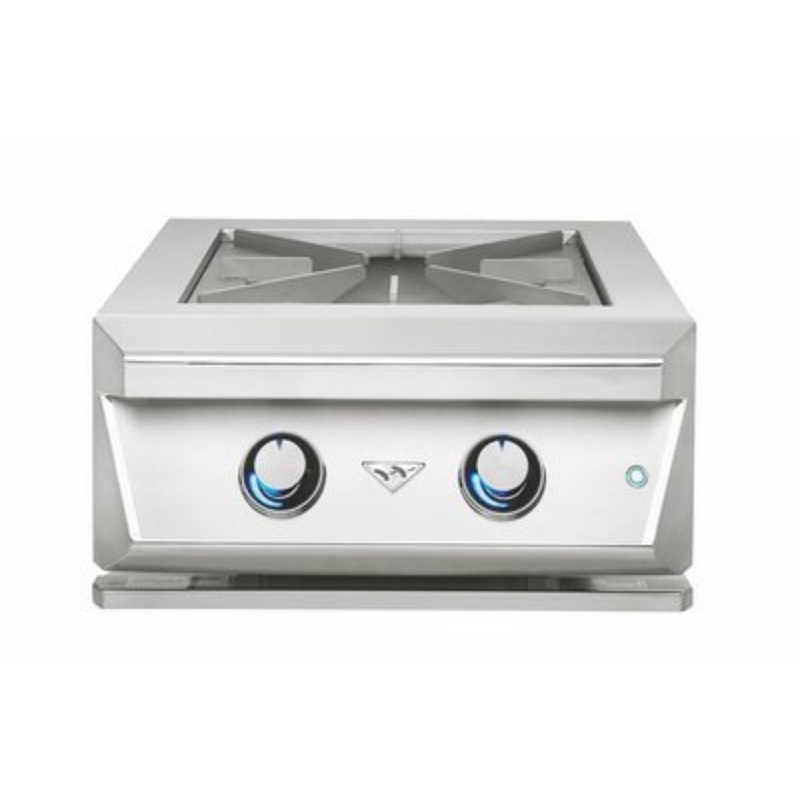 Twin Eagles | 24" Power Burner with Heavy Duty Grates