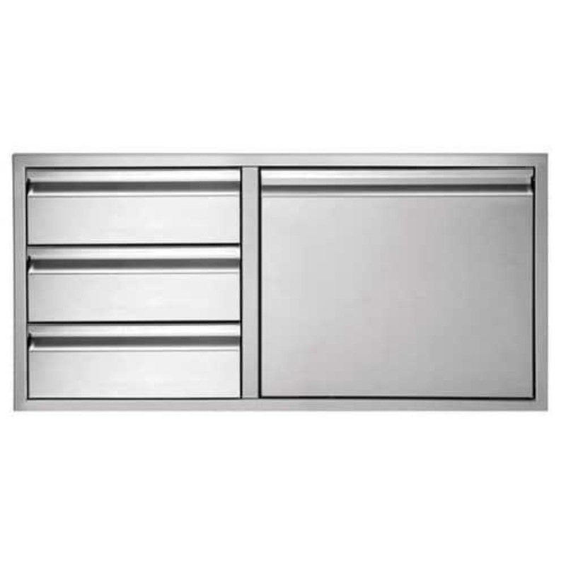 Twin Eagles | 36" 3 Drawer & Door Combo