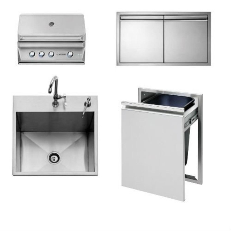 Twin Eagles | 36" Grill Standard Kitchen Package