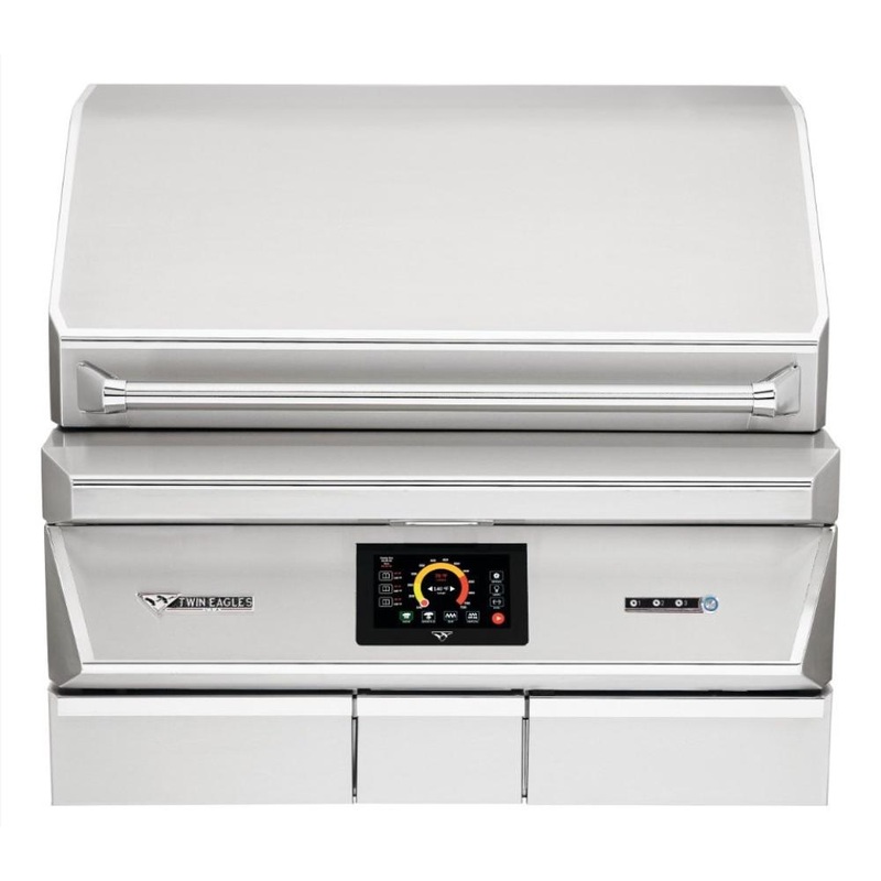 Twin Eagles | 36" Pellet Grill & Smoker