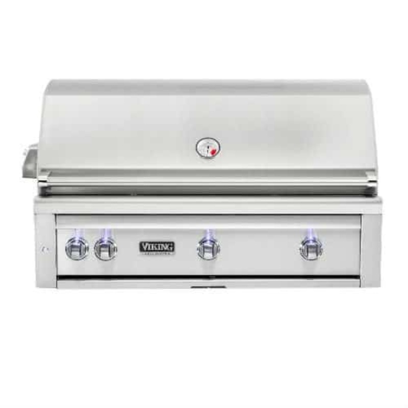 Viking | Pro 5 Series 42 Built-in Grill with ProSear Burner & Rotisserie