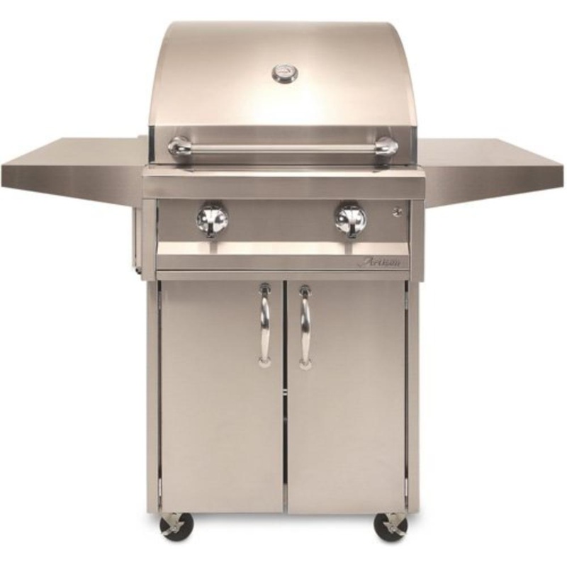 Artisan | 26" 2-Burner American Eagle Series Gas Grill w/ Cart