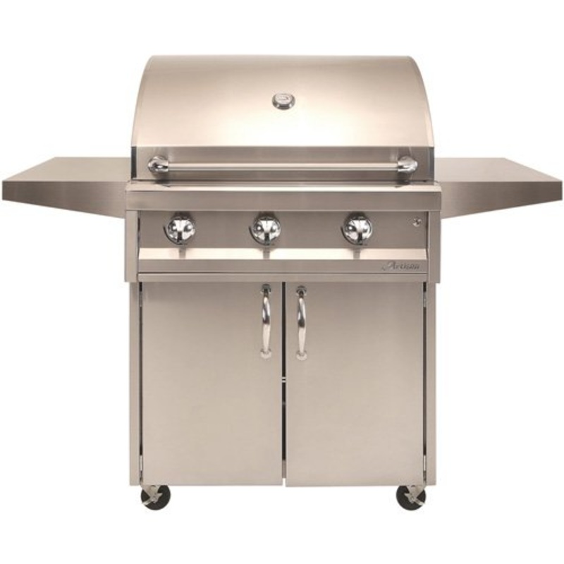 Artisan | 32" 3-Burner American Eagle Series Gas Grill w/ Cart
