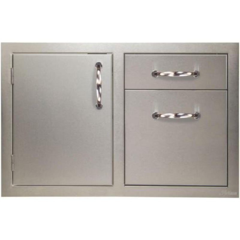 Artisan | 32" Access Door & Double Drawer Combo