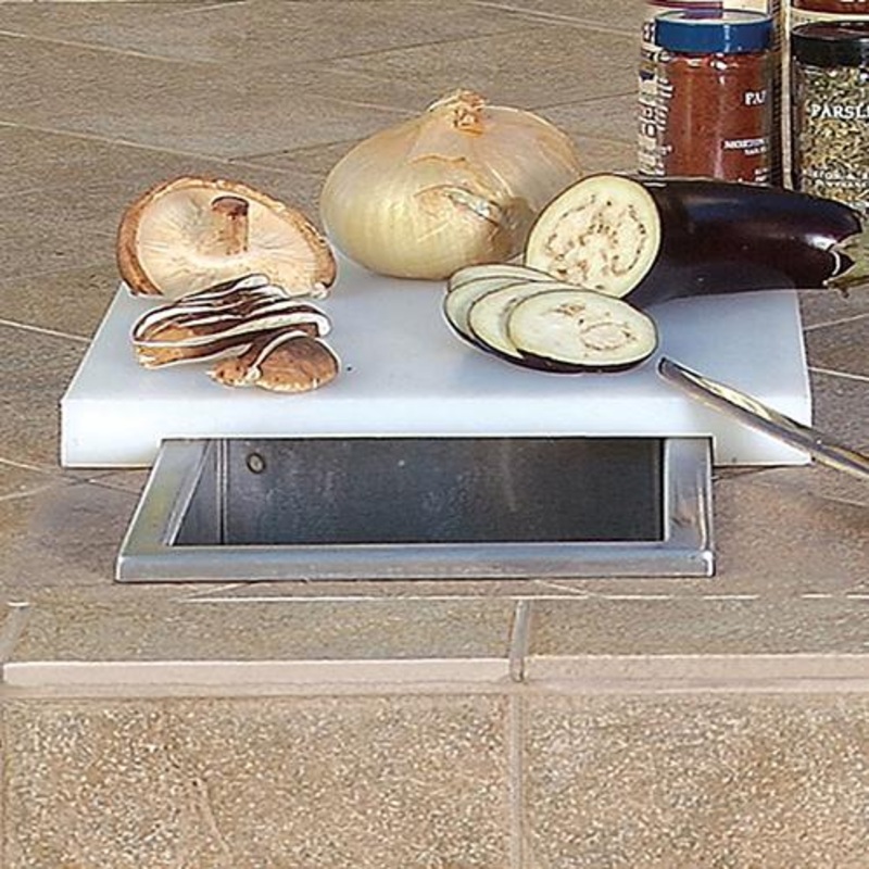 Artisan | Prep & Waste Chute with Cutting Board Cover