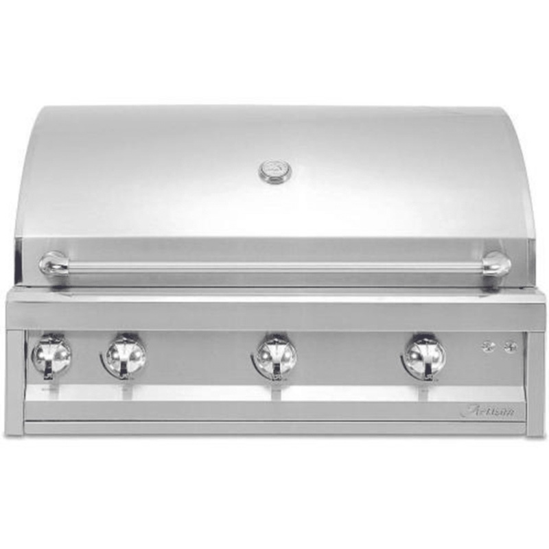Artisan | Professional Series 36" 3-Burner Built-In Gas Grill with Rotisserie