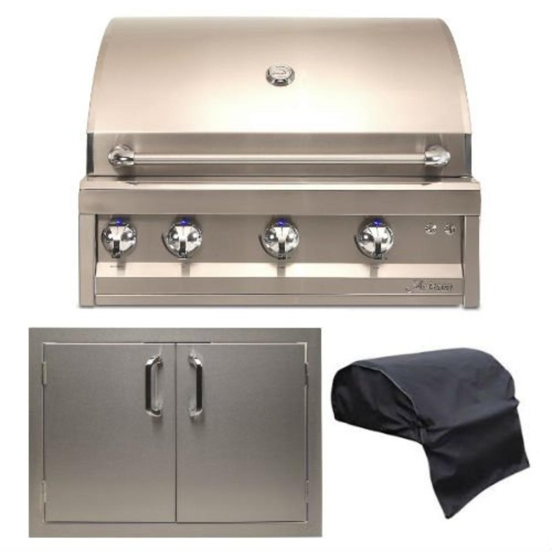Artisan | Simple 3-Piece 32 Outdoor Kitchen Package