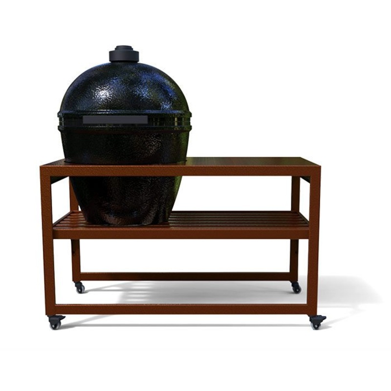 Challenger Designs | Spark 54" Big Green Egg Table with Cutout for XL Egg