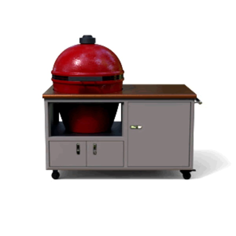 Challenger Designs | Torch 54" XL Big Green Egg Cart