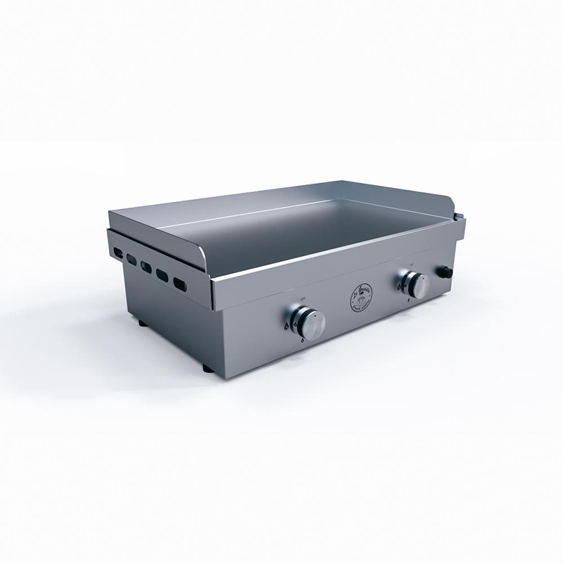 Le Griddle | The Ranch Hand 30" 2-Burner Gas Griddle