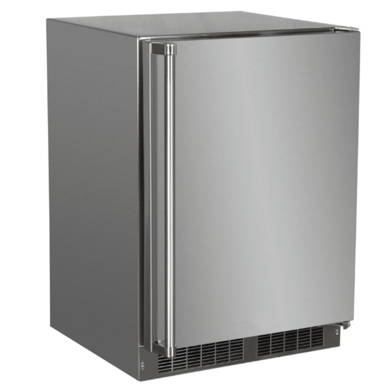 Marvel | 24" Reversible Hinge Compact Refrigerator with Freezer