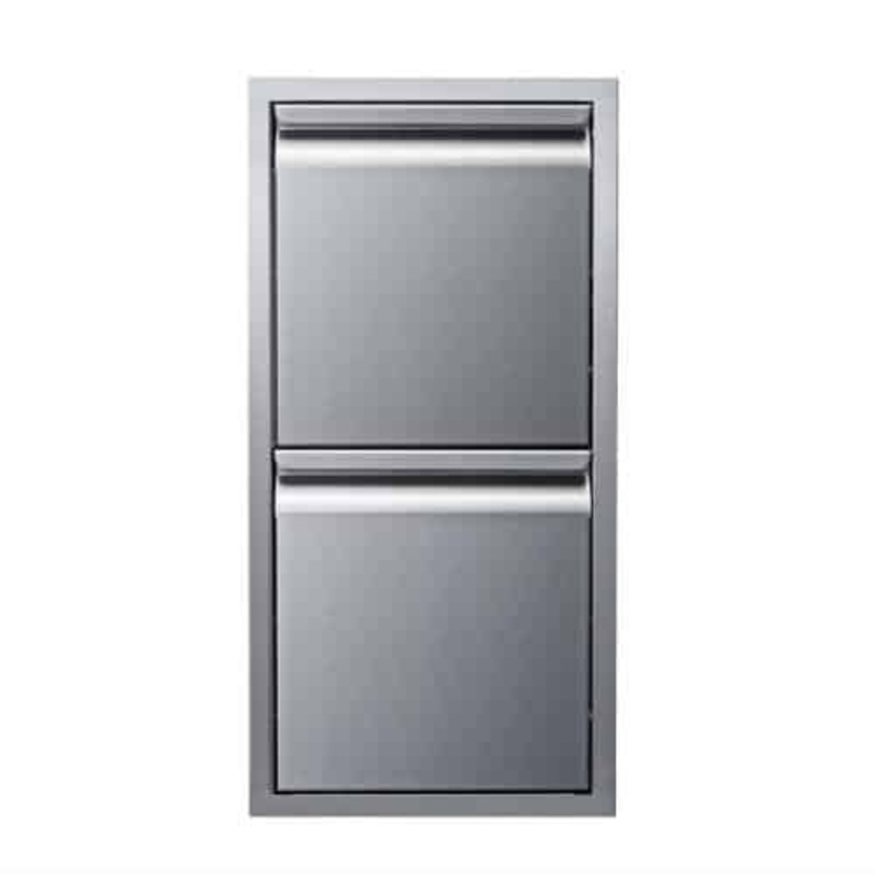 Memphis | 15 Double Access Drawer with Soft Close